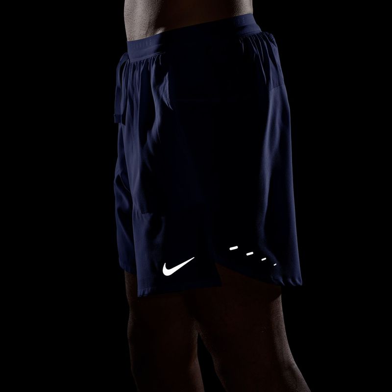 Men's running shorts Nike Stride Dri-Fit Brief-Lined 7" lapis 7