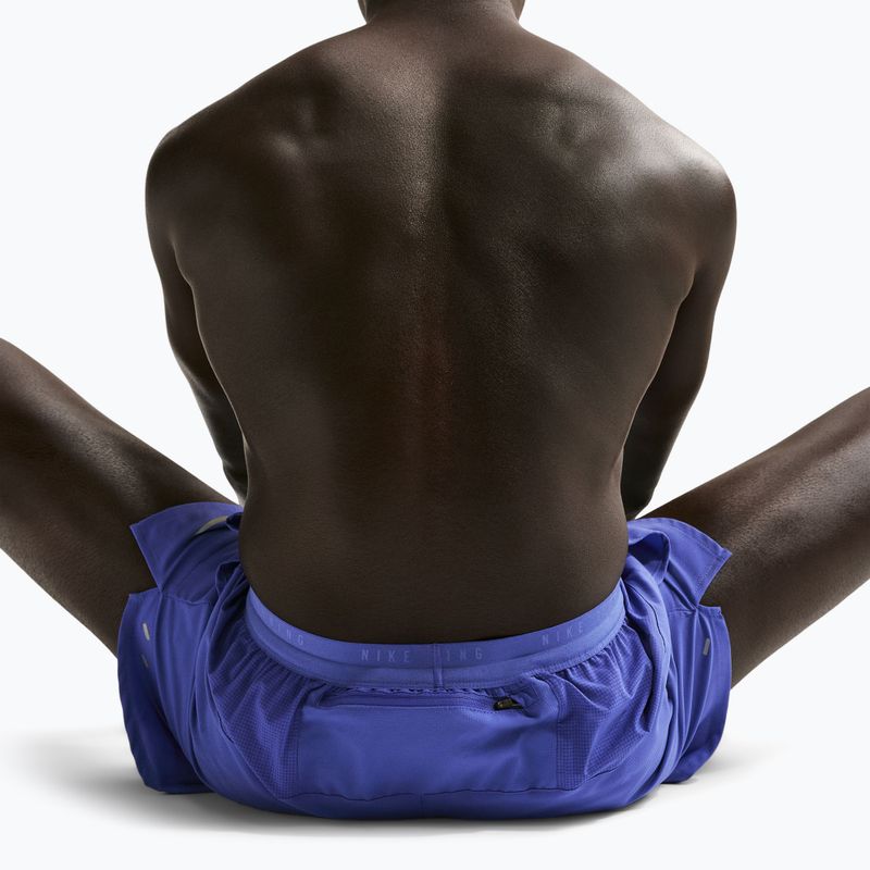 Men's shorts Nike Stride Dri-Fit Brief-Lined 5" lapis 5