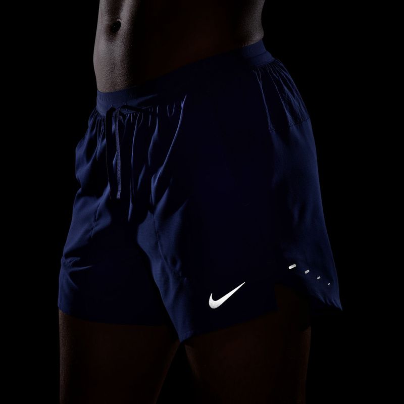 Men's Nike Stride Dri-Fit Brief-Lined 5" Shorts lapis 6