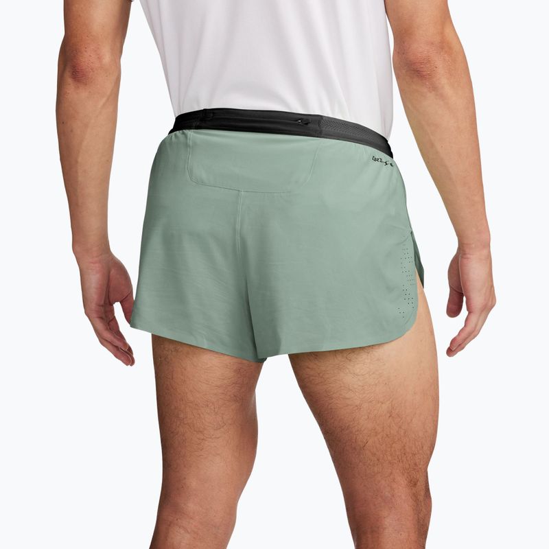 Men's running shorts Nike AeroSwift Dri-Fit ADV steam/black 2