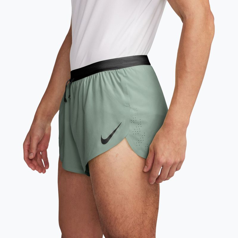 Men's running shorts Nike AeroSwift Dri-Fit ADV steam/black 3