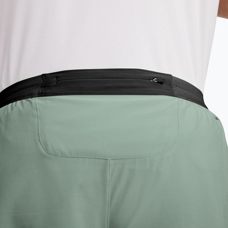 Men's running shorts Nike AeroSwift Dri-Fit ADV steam/black 4
