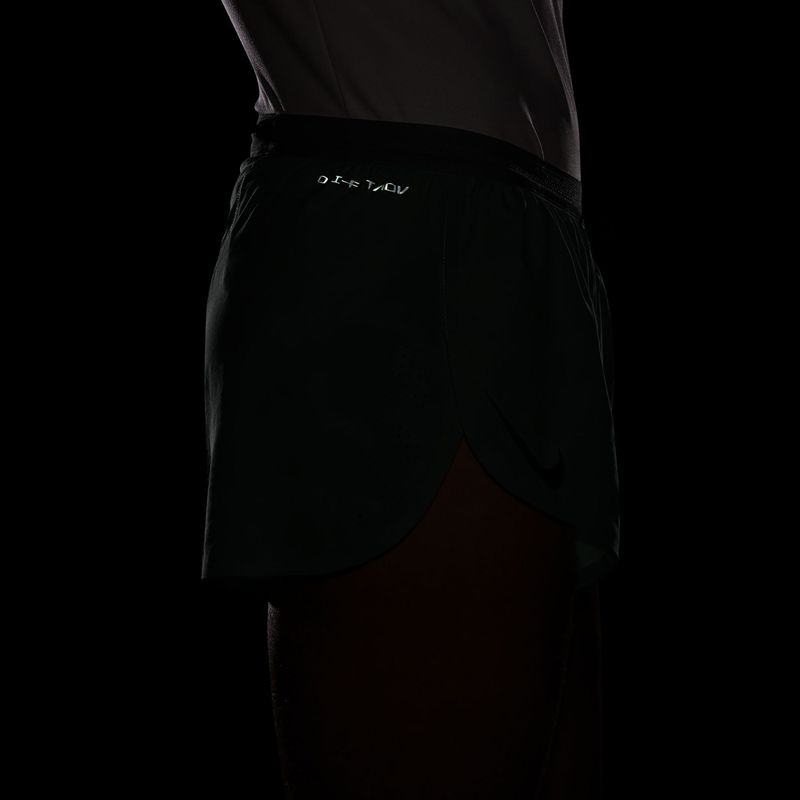 Men's running shorts Nike AeroSwift Dri-Fit ADV steam/black 5