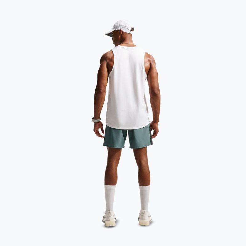 Men's running shorts Nike Miler Dri-Fit 2in1 7" mineral slate 3