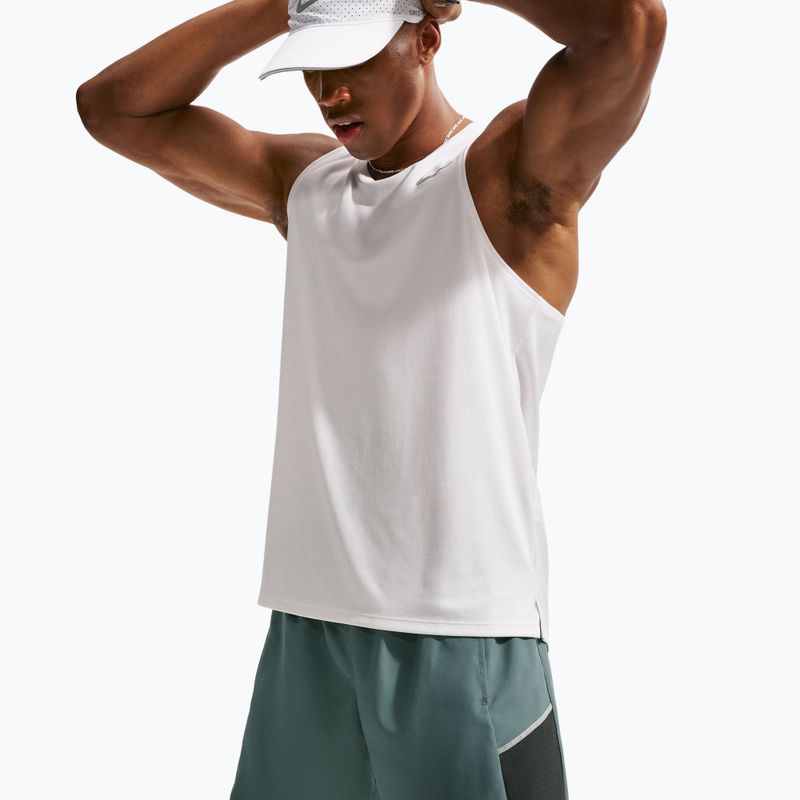 Men's running shorts Nike Miler Dri-Fit 2in1 7" mineral slate 4
