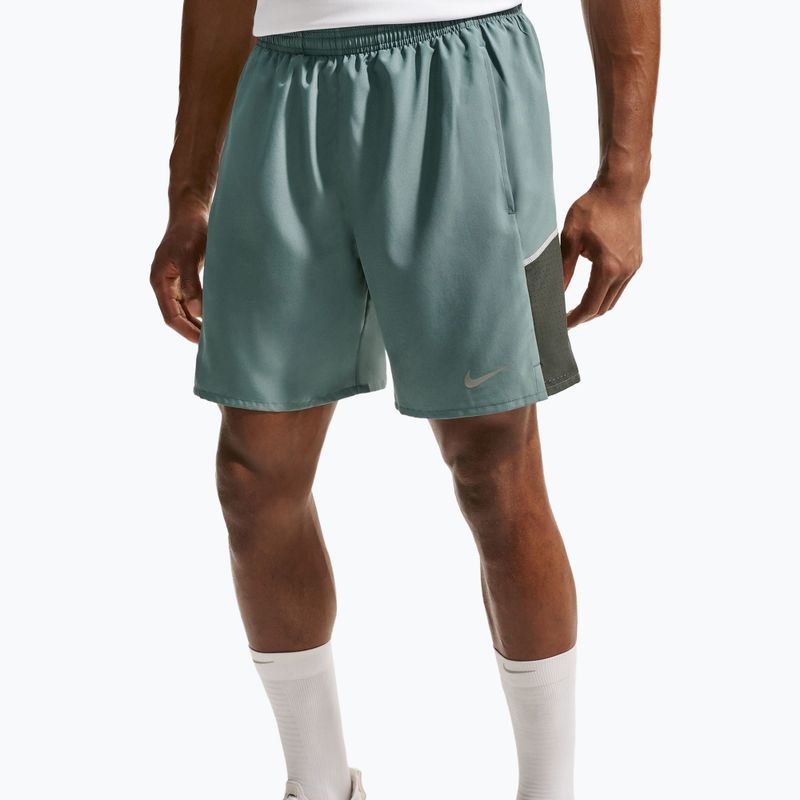 Men's running shorts Nike Miler Dri-Fit 2in1 7" mineral slate 5