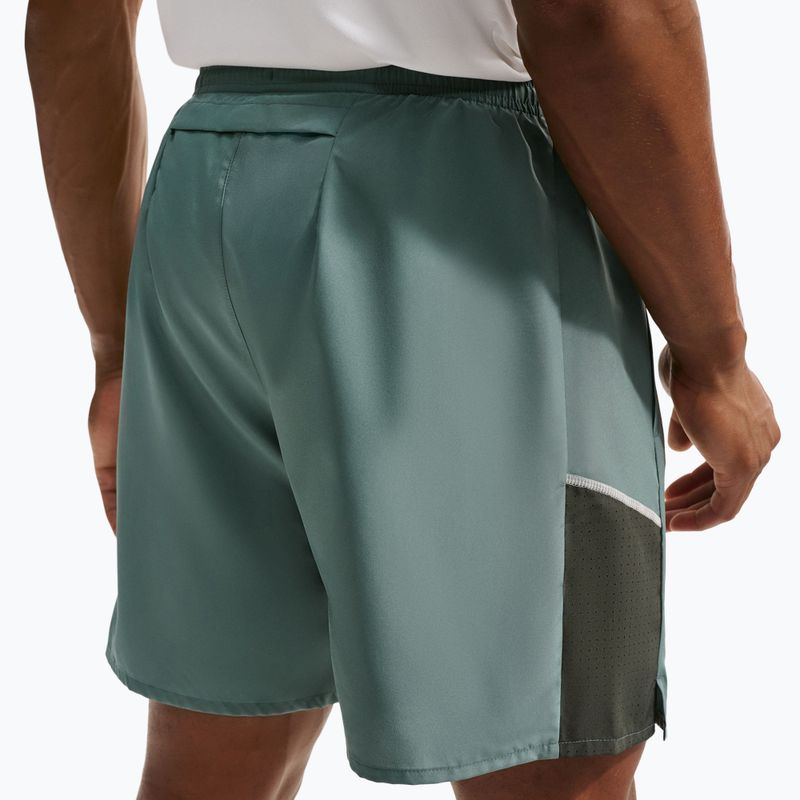Men's running shorts Nike Miler Dri-Fit 2in1 7" mineral slate 6
