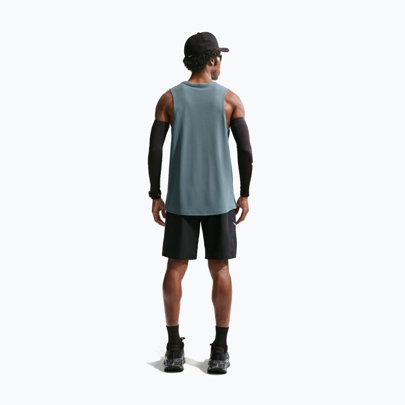 Men's running T-shirt Nike Miler Dri-Fit mineral slate 3