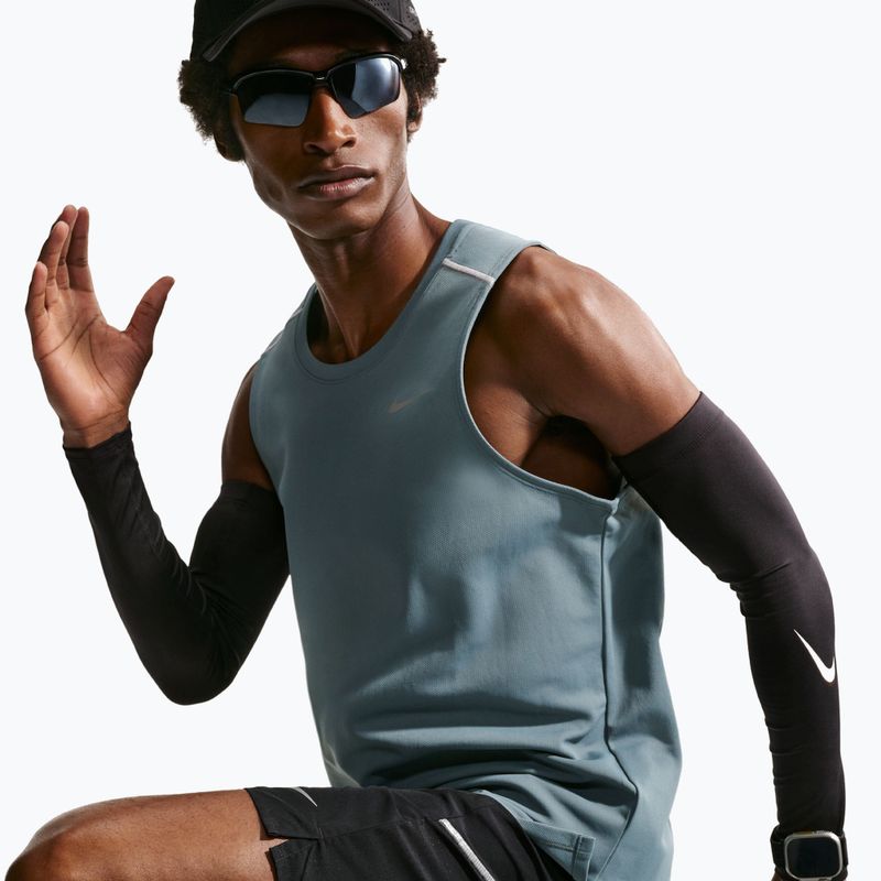 Men's running T-shirt Nike Miler Dri-Fit mineral slate 5