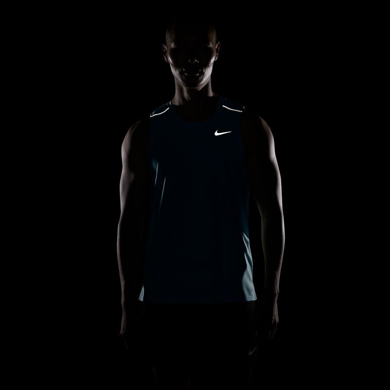 Men's running T-shirt Nike Miler Dri-Fit mineral slate 7