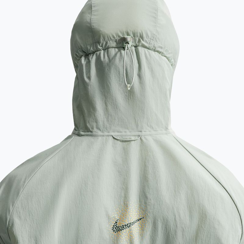 Men's running jacket Nike Stride Repel UV jade horizon 6