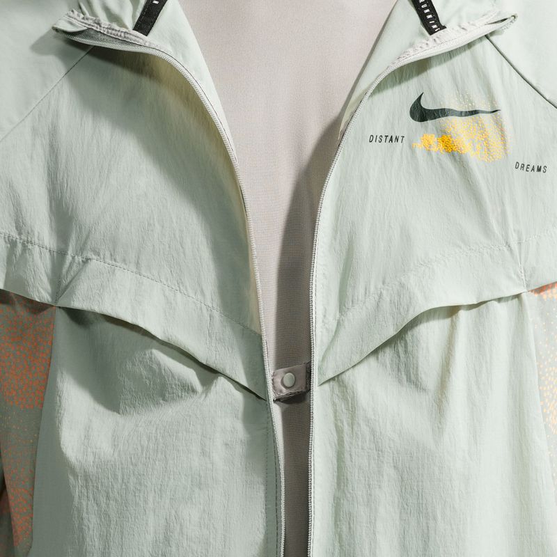 Men's running jacket Nike Stride Repel UV jade horizon 7