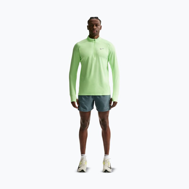 Men's shorts Nike Miler Dri-Fit Brief Lined 5" mineral slate 2
