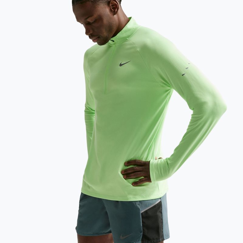 Men's shorts Nike Miler Dri-Fit Brief Lined 5" mineral slate 4