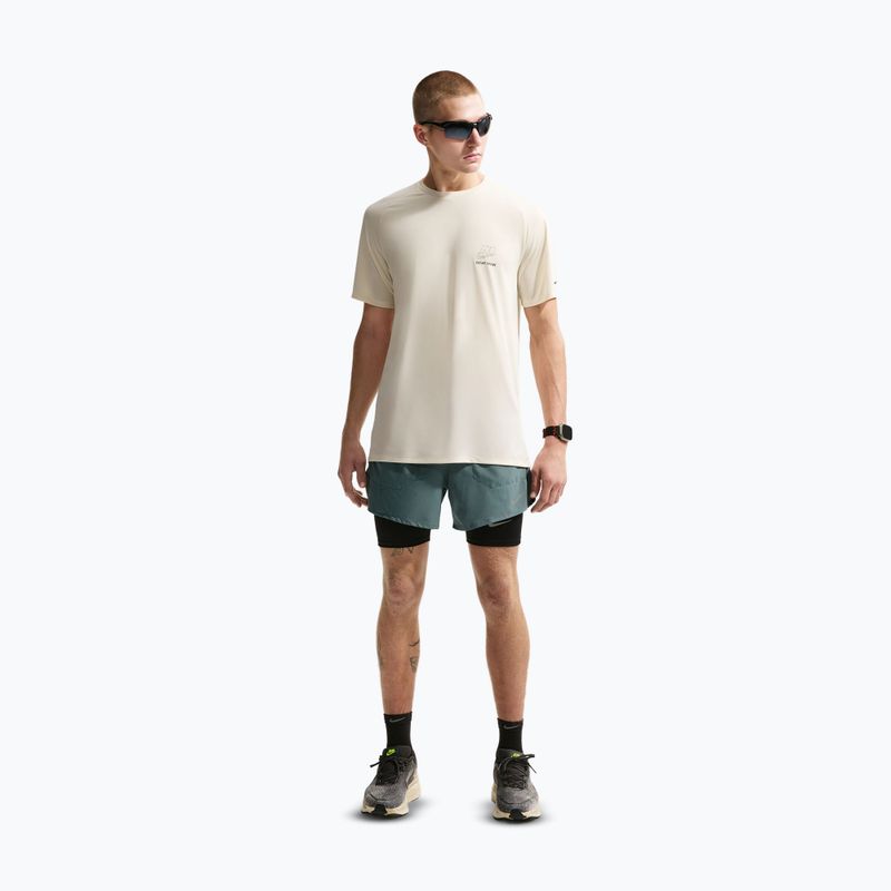 Men's Nike Stride Dri-Fit Brief-Lined 5" Shorts mineral slate 2
