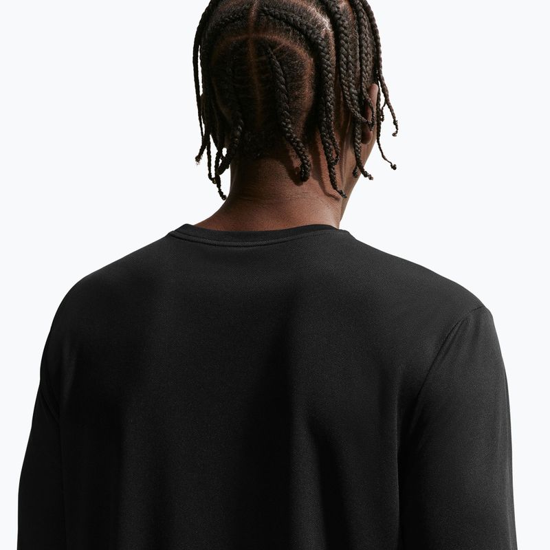 Men's running longsleeve Nike Miler Dri-Fit UV black 6