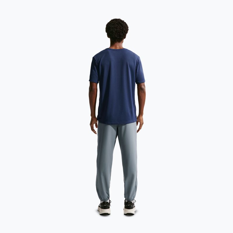 Men's running trousers Nike Miler Dri-Fit Woven smoke grey/smoke grey 3