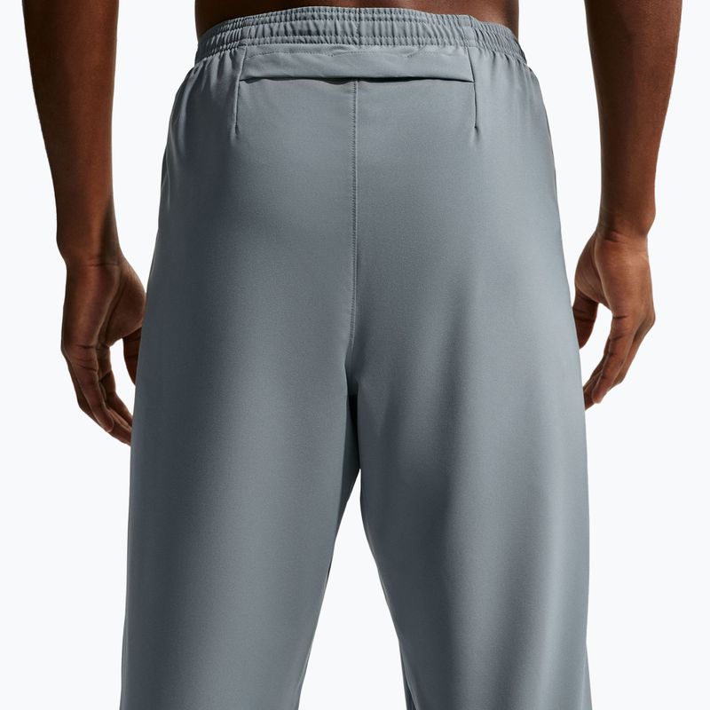 Men's running trousers Nike Miler Dri-Fit Woven smoke grey/smoke grey 6