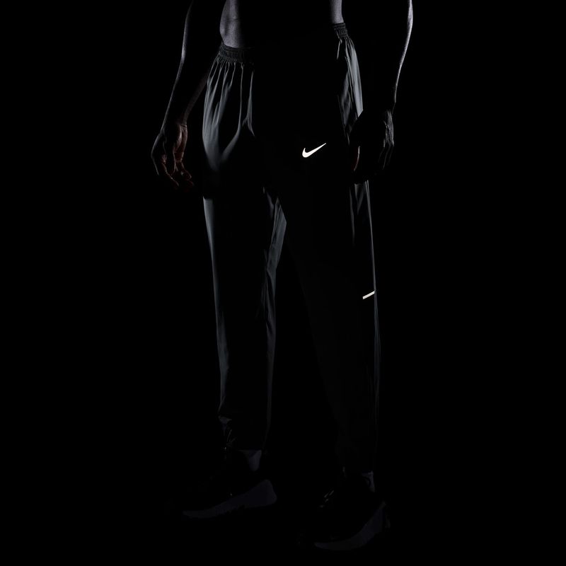 Men's running trousers Nike Miler Dri-Fit Woven smoke grey/smoke grey 8