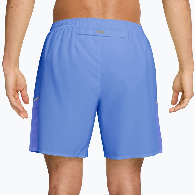 Men's running shorts Nike Miler Dri-Fit Brief Lined7" royal pulse/sapphire 2