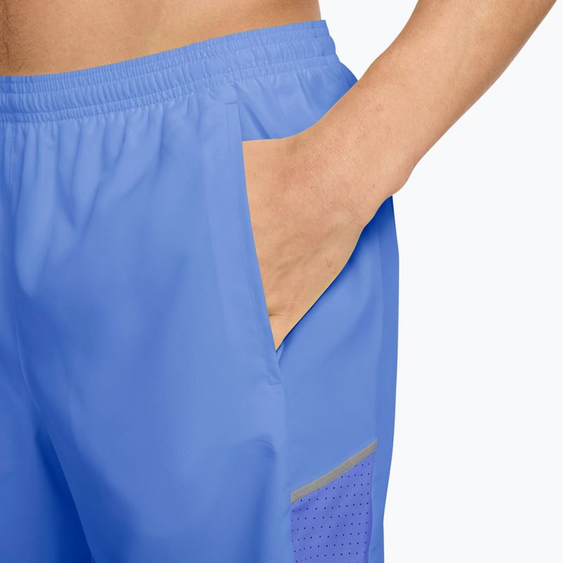 Men's running shorts Nike Miler Dri-Fit Brief Lined7" royal pulse/sapphire 4