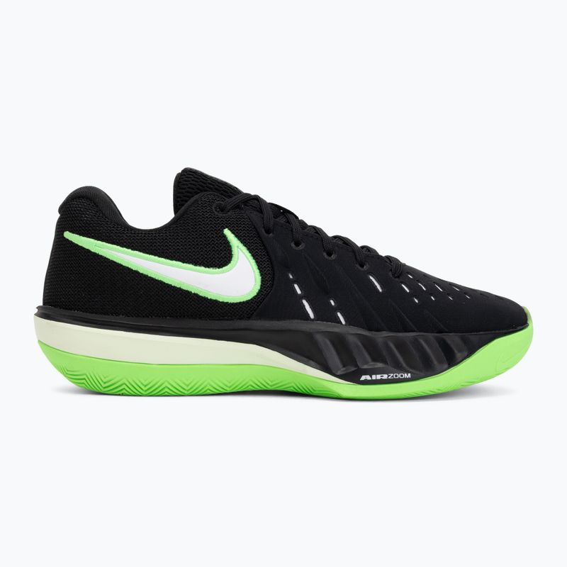 Menʼs basketball shoes Nike G.T. Cut Academy 2 black/voltage green/volt tint/white 2