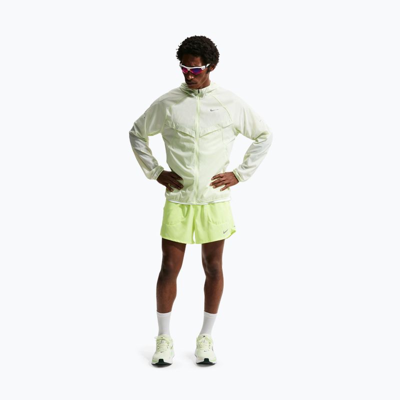 Men's Nike Stride Dri-Fit Brief-Lined 5" Shorts volt ice 2