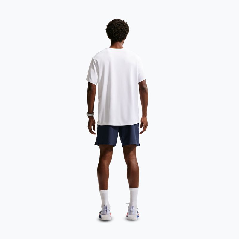 Men's running shorts Nike Miler Dri-Fit Brief Lined7" midnight navy 3