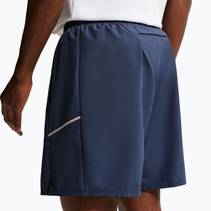 Men's running shorts Nike Miler Dri-Fit Brief Lined7" midnight navy 6