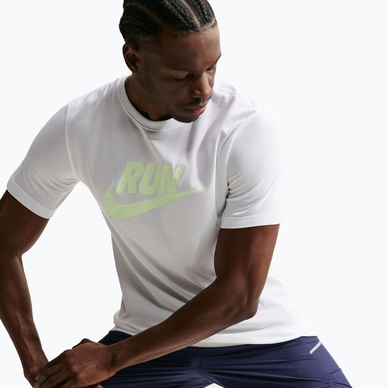 Men's shorts Nike Miler Dri-Fit Brief Lined 5" midnight navy 4