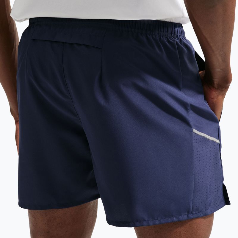Men's shorts Nike Miler Dri-Fit Brief Lined 5" midnight navy 6