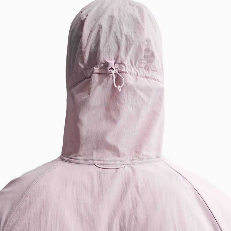 Men's running jacket Nike Stride Repel UV particle rose/silt red 6