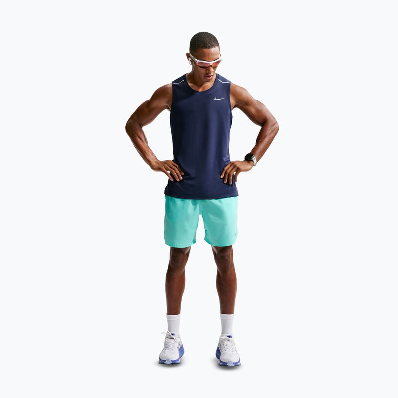 Men's running T-shirt Nike Miler Dri-Fit midnight navy 2