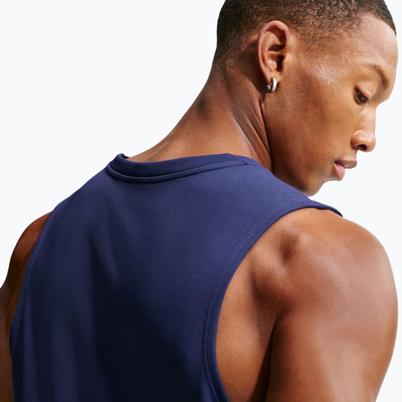 Men's running T-shirt Nike Miler Dri-Fit midnight navy 6