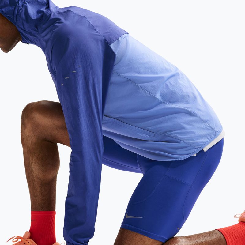 Men's leggings Nike Stride Dri-Fit Half Tight lapis 4