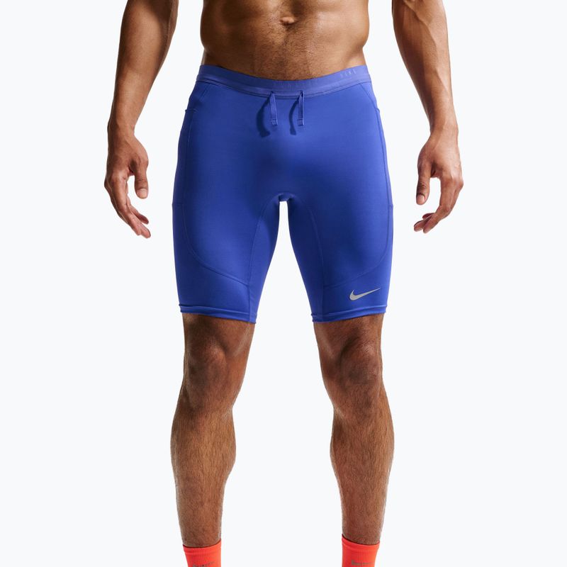 Men's leggings Nike Stride Dri-Fit Half Tight lapis 5