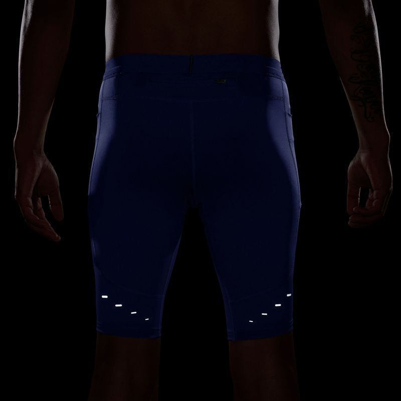 Men's leggings Nike Stride Dri-Fit Half Tight lapis 7