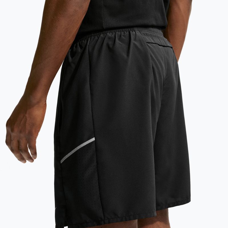 Men's running shorts Nike Miler Dri-Fit 2in1 7" black/black 6