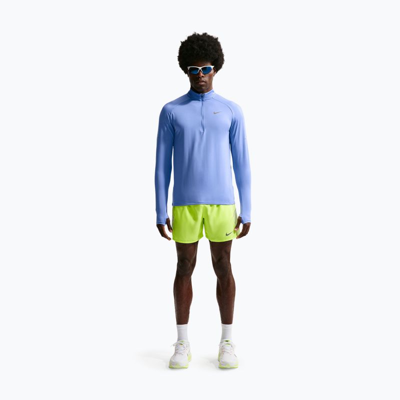 Men's running sweatshirt Nike Stride 1/4 Zip Dri-Fit royal pulse 2
