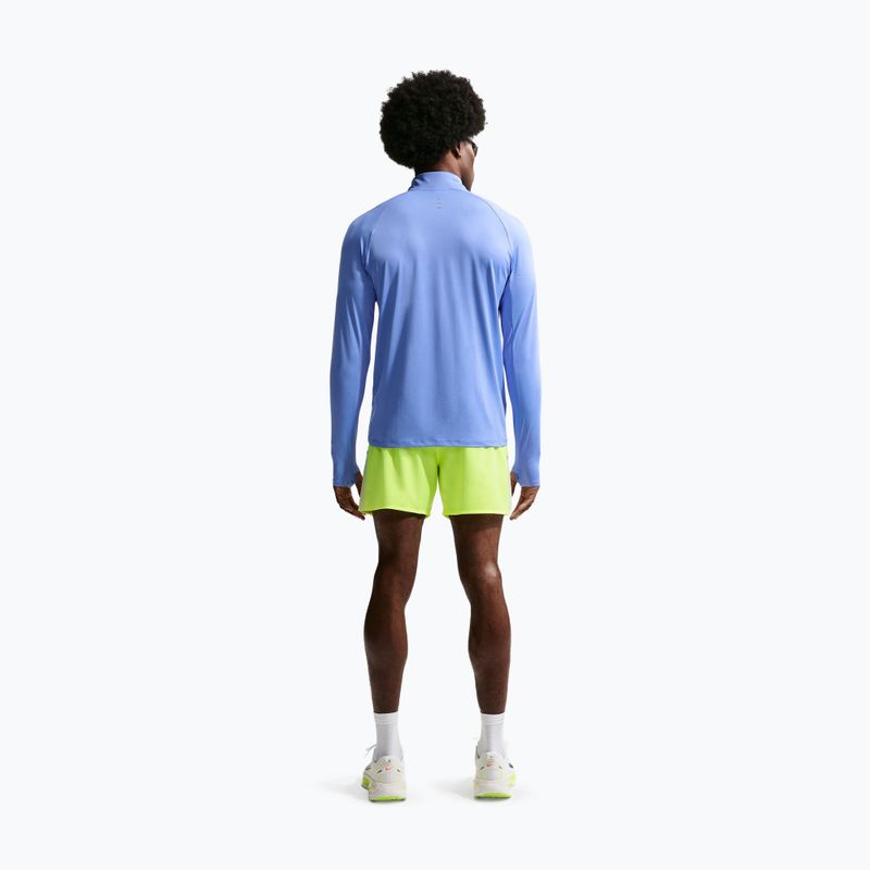 Men's shorts Nike Miler Dri-Fit Brief Lined 5" volt ice/barely volt 3
