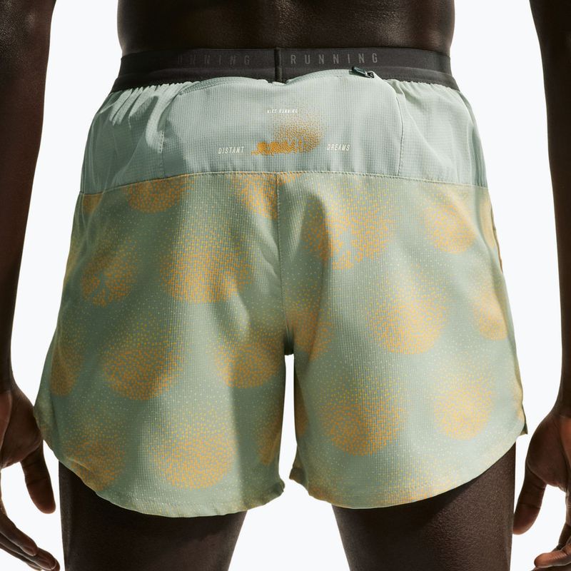 Men's running shorts Nike Stride Dri-Fit Brief Lined 5" jade horizon 6