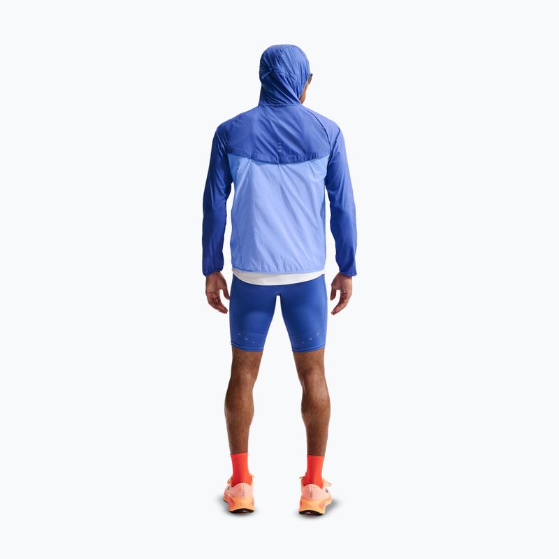 Men's running jacket Nike Stride Repel UV lapis/royal pulse 2