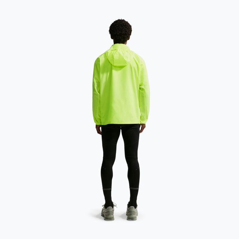 Men's running jacket Nike Miler Repel UV volt ice/volt ice 3