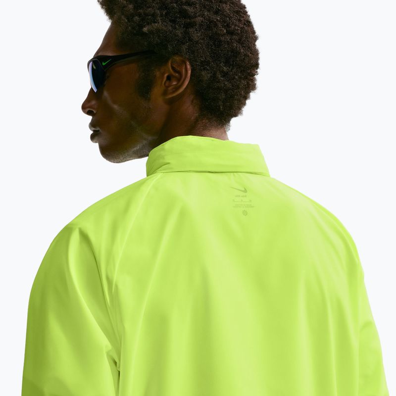 Men's running jacket Nike Miler Repel UV volt ice/volt ice 6
