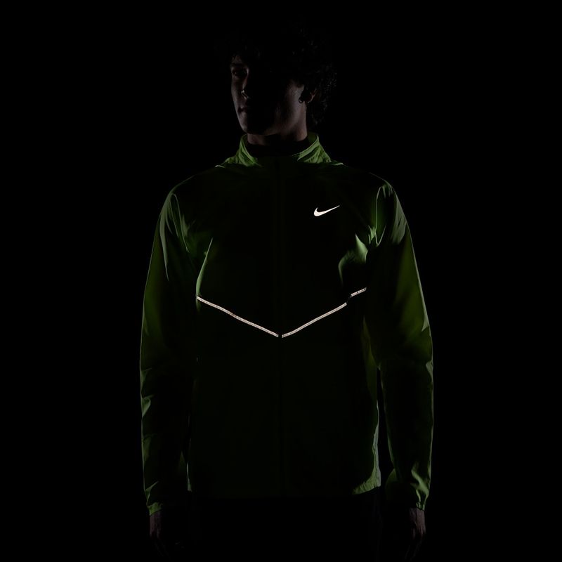 Men's running jacket Nike Miler Repel UV volt ice/volt ice 8