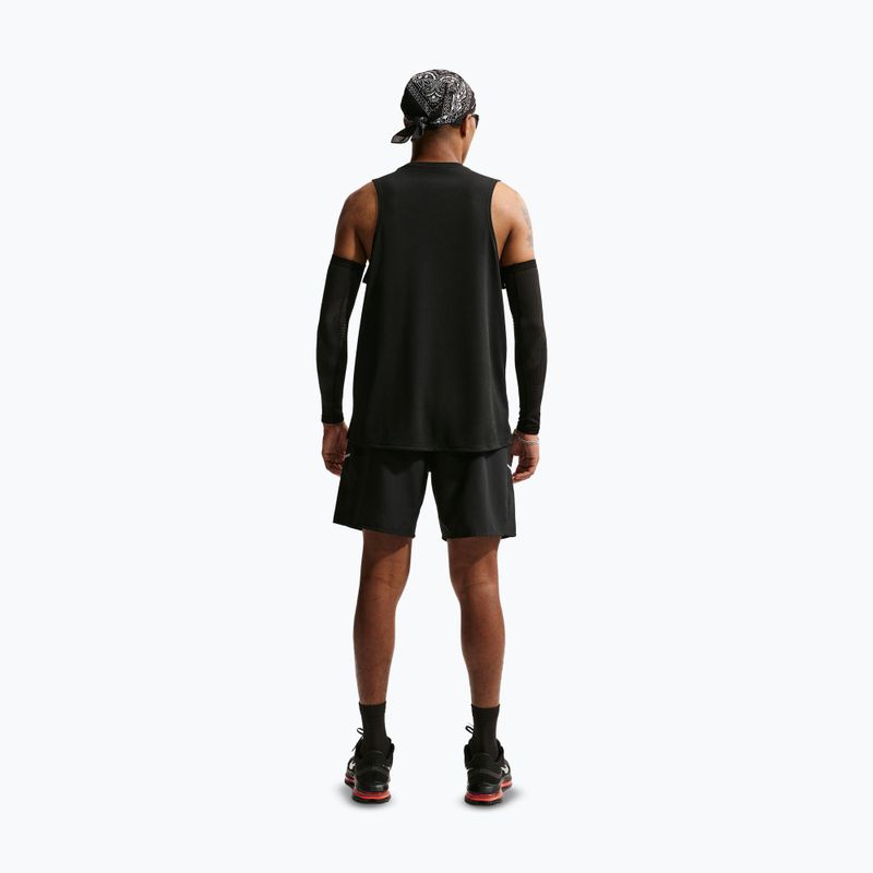 Men's running T-shirt Nike Miler Dri-Fit black 3