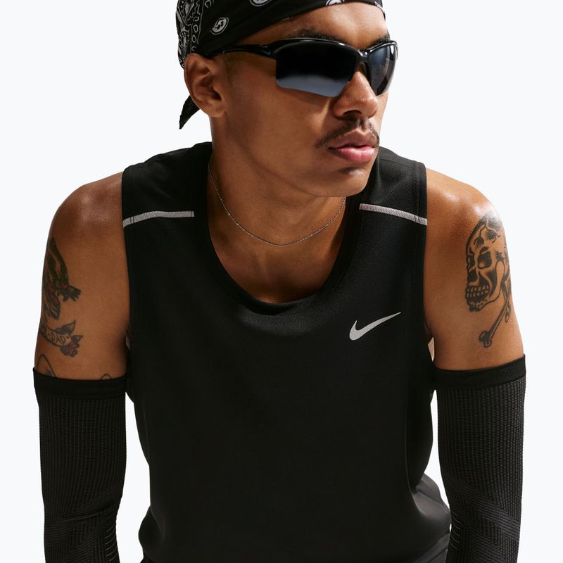 Men's running T-shirt Nike Miler Dri-Fit black 6
