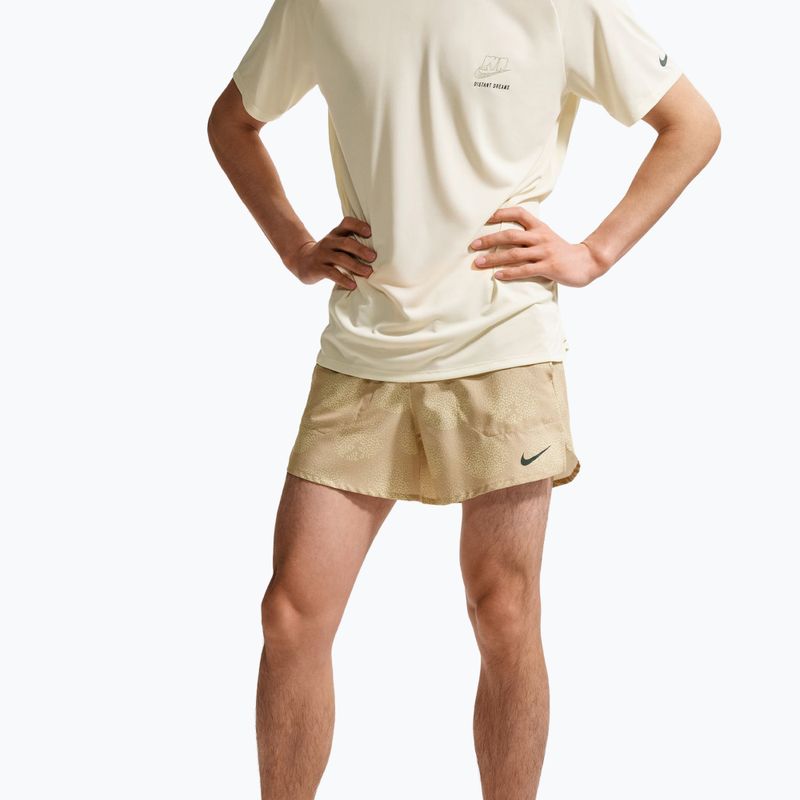 Men's running shorts Nike Stride Dri-Fit Brief Lined 5" linen 3
