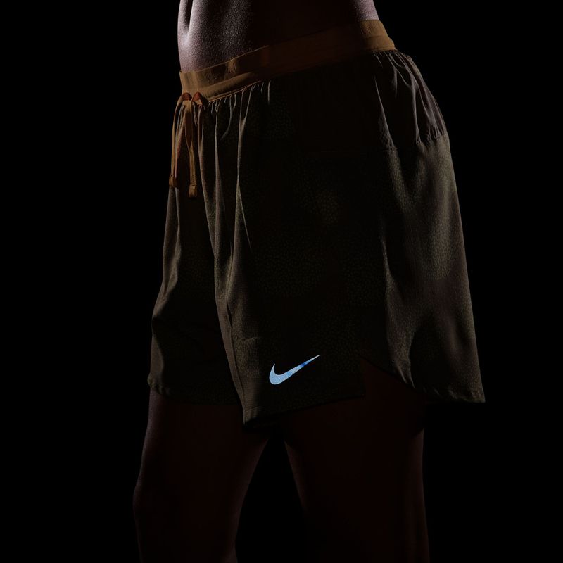 Men's running shorts Nike Stride Dri-Fit Brief Lined 5" linen 5