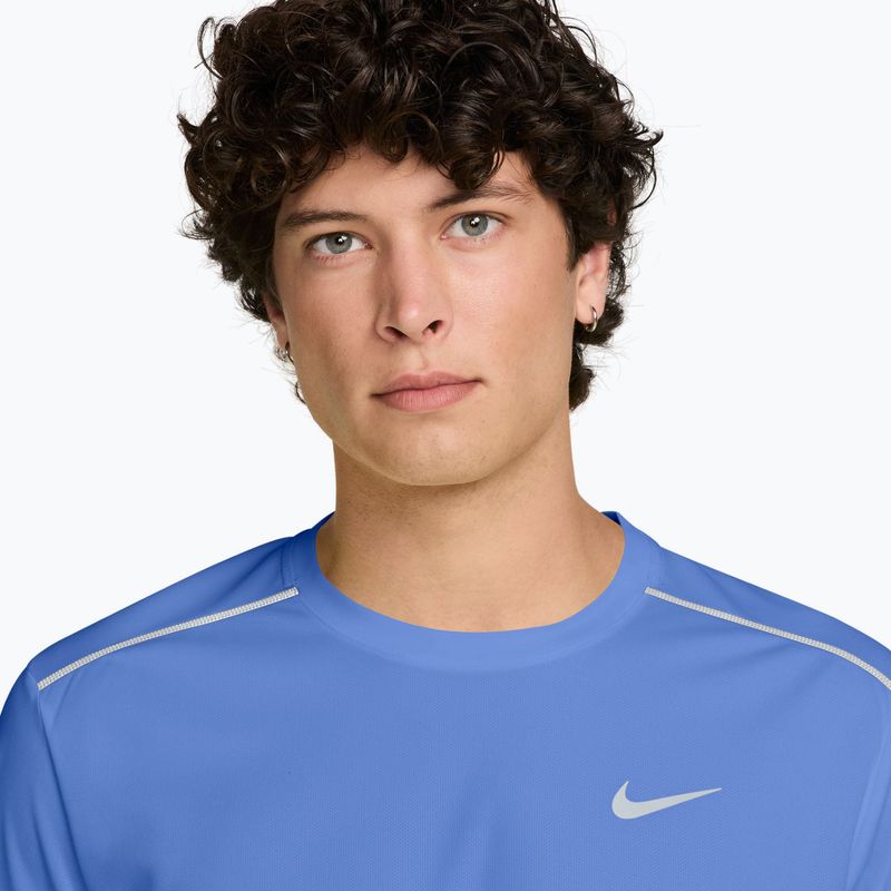 Men's running T-shirt Nike Miler Dri-Fit UV royal pulse 3